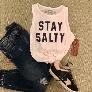 Stay Salty NWT Tank